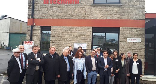 lancement de la Breizh Fab