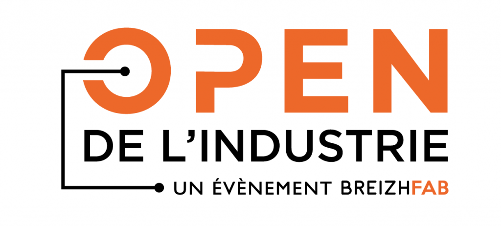 logo open de l'industrie 2018