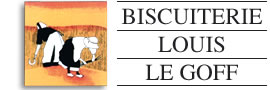 Logo - BISCUITERIE LOUIS LE GOFF