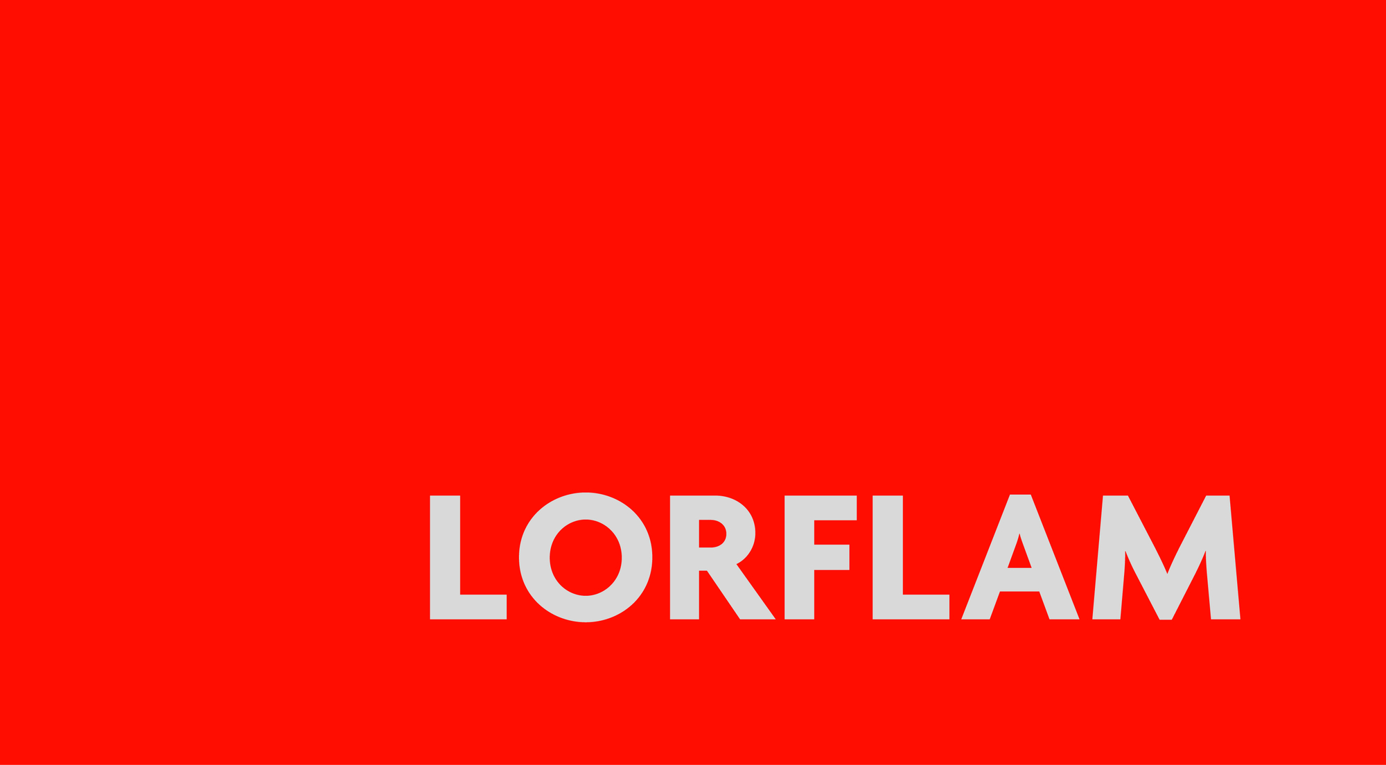 Logo - LORFLAM