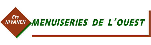 Logo - NIVANEN – MENUISERIES DE L’OUEST