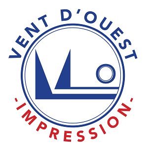 Logo - ROZE SERIGRAPHIE / VENT D’OUEST IMPRESSION