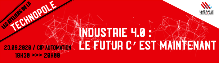 Atelier Industrie 4.0 Technopole Lamballe