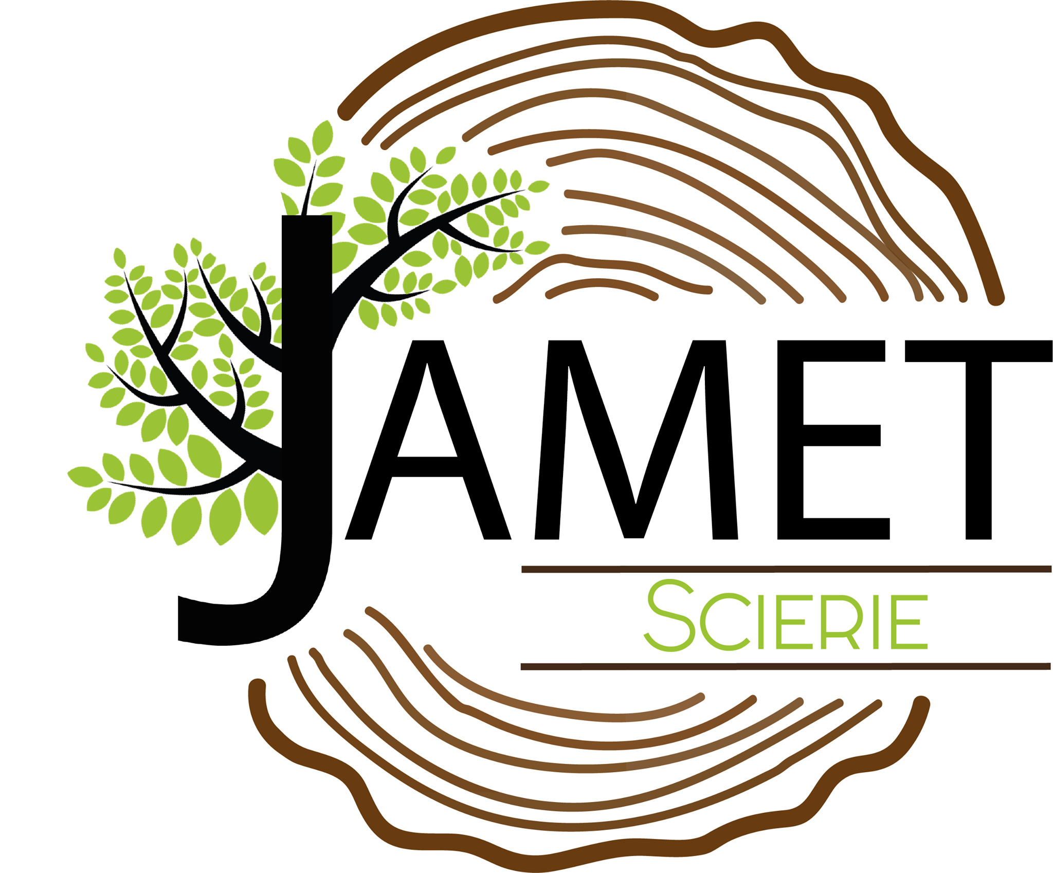 Logo - SCIERIE JAMET