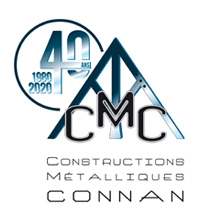 Logo - CMC (Constructions métalliques du Conan)