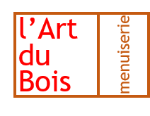 Logo - L’ART DU BOIS
