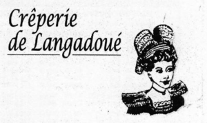 Logo - CREPERIE DE LANGADOUE