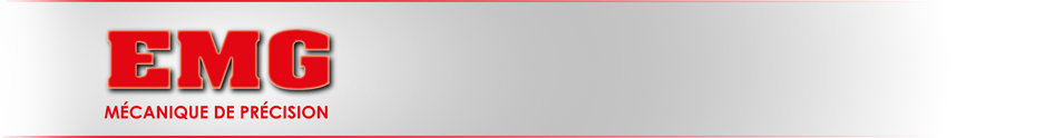 Logo - EMG Usinage