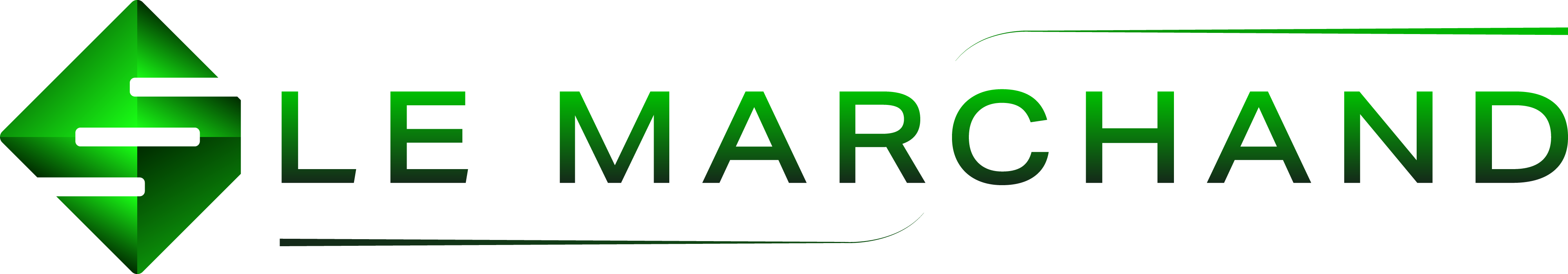 Logo - LE MARCHAND