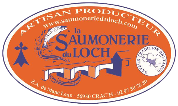 Logo - SAUMONERIE DU LOCH